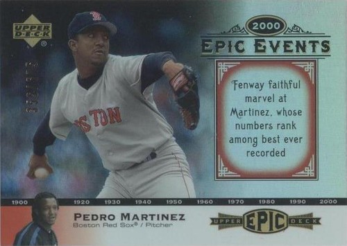 2006 Upper Deck Epic - Pedro Martinez #EE64
