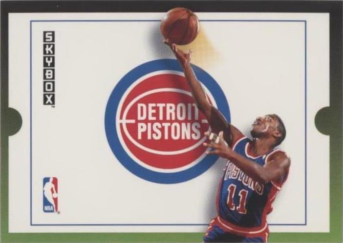 Skybox 1992-93 - Isiah Thomas #289