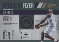 2010-11 Absolute Memorabilia - J.R. Smith #15