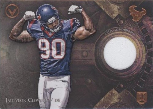 2014 Topps Valor Jadeveon Clowney #VP-JC