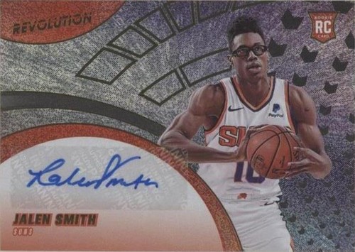 2020-21 Panini Revolution - Jalen Smith #RA-JS