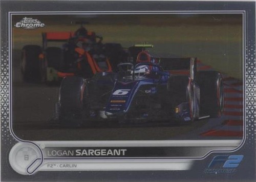 2022 Topps Chrome Formula 1 - Logan Sargeant #134