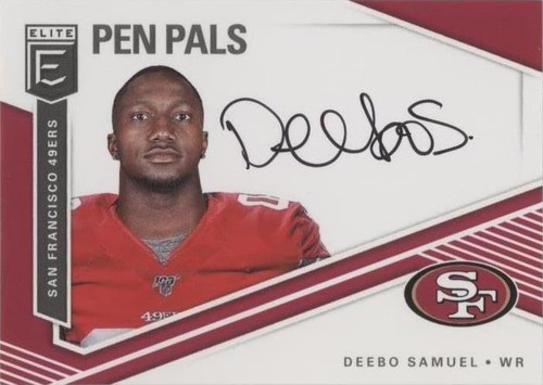 2019 Panini Donruss Elite Deebo Samuel #PP-DS