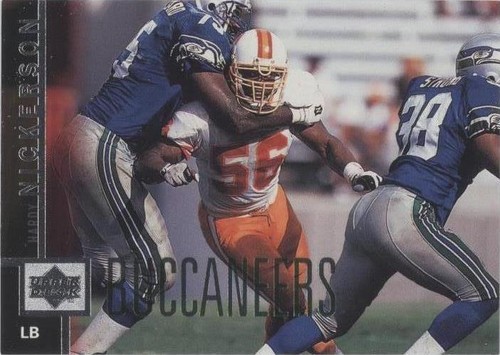 1997 Upper Deck Hardy Nickerson #96