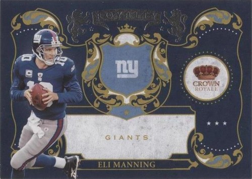 2010 Panini Crown Royale Eli Manning #19