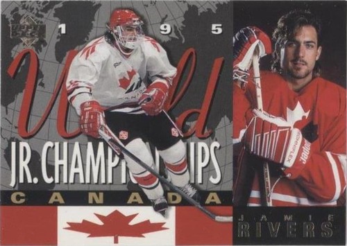 1994-95 Upper Deck - Jamie Rivers #501