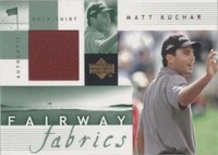 2002 Upper Deck - Matt Kuchar #MK-FF