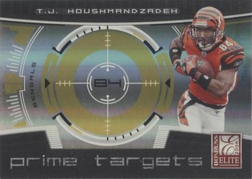 2008 Donruss Elite T.J. Houshmandzadeh #PT-10