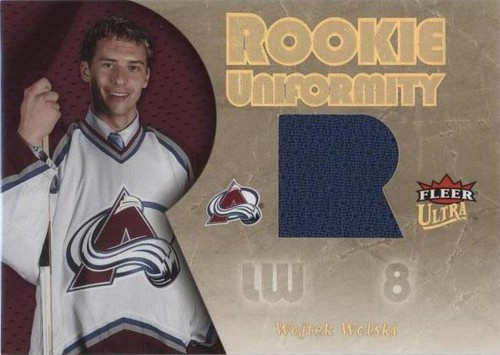 2005-06 Fleer Ultra - Wojtek Wolski #RU-WW