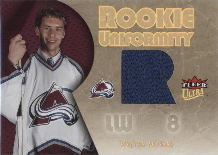 2005-06 Fleer Ultra - Wojtek Wolski #RU-WW