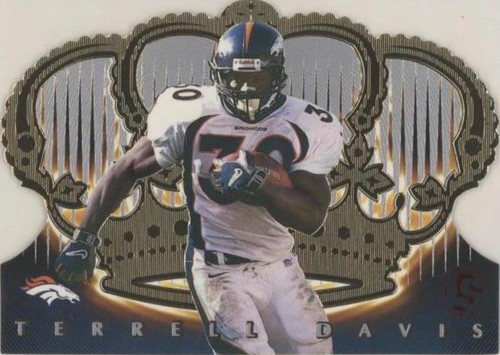 1998 Pacific Crown Royale Terrell Davis #34