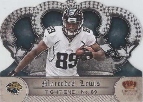 2012 Crown Royale Marcedes Lewis #34