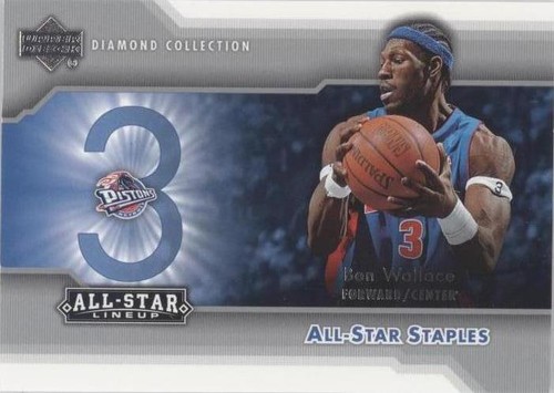 2004-05 Upper Deck All-Star Lineup - Ben Wallace #ST-BW