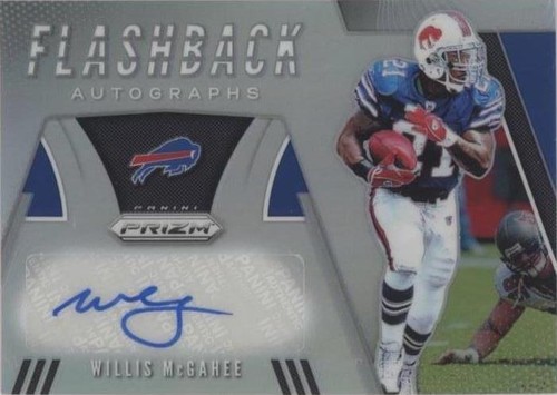 2019 Panini Prizm Willis McGahee #FL-WM