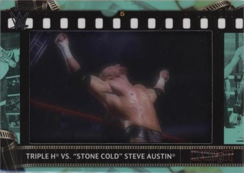 2021 Topps WWE - Steve Austin Triple H #FS-AH