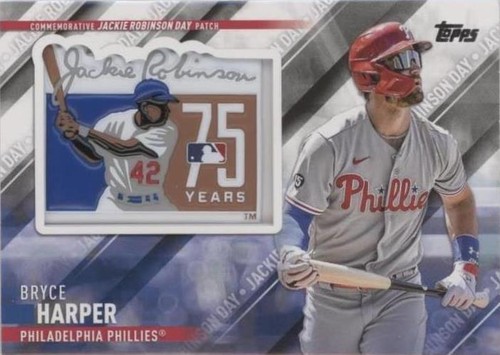 2022 Topps Update Series - Bryce Harper #SEP-BHA