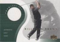 2001 Upper Deck - Billy Ray Brown #TT-BB