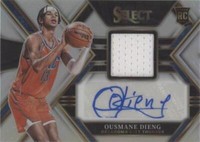 2022-23 Panini Select - Ousmane Dieng #RJA-ODG