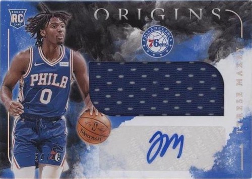 2020-21 Panini Origins - Tyrese Maxey #RJA-MAX