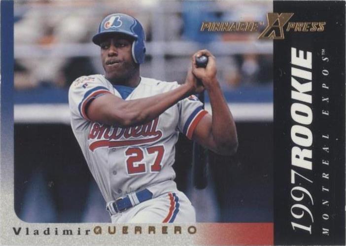 1997 Pinnacle X-Press - Vladimir Guerrero #123