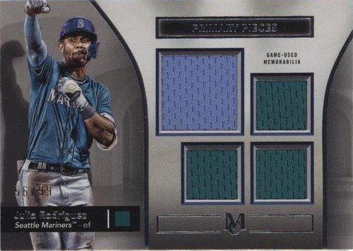 2024 Topps Museum Collection - Julio Rodriguez #SPPQ-JROD