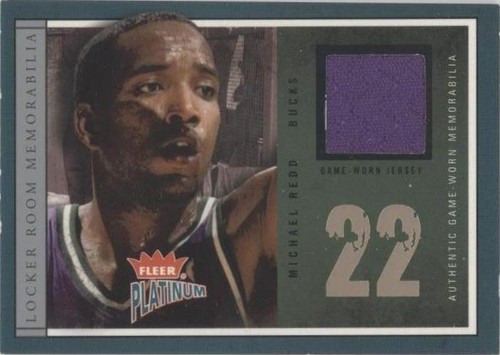 2003-04 Fleer Platinum - Michael Redd #LRM-MR