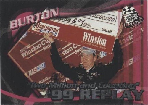 2000 Press Pass - Jeff Burton #38