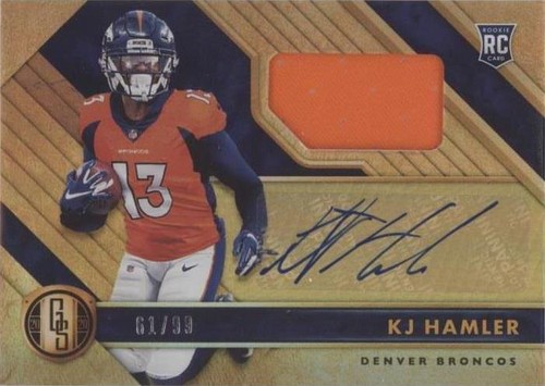 2020 Panini Gold Standard KJ Hamler #224