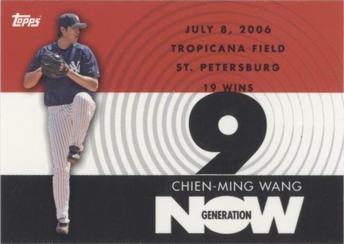 2007 Topps - Chien-Ming Wang #GN93