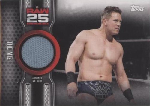 2018 Topps WWE Then Now Forever - The Miz #MR25-TM