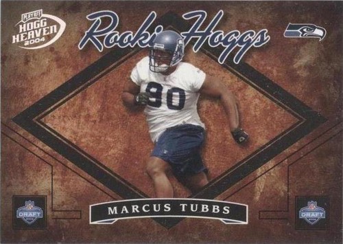 2004 Playoff Hogg Heaven Marcus Tubbs #RH-21
