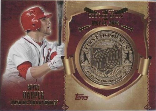 2015 Topps - Bryce Harper #FHRM-BH