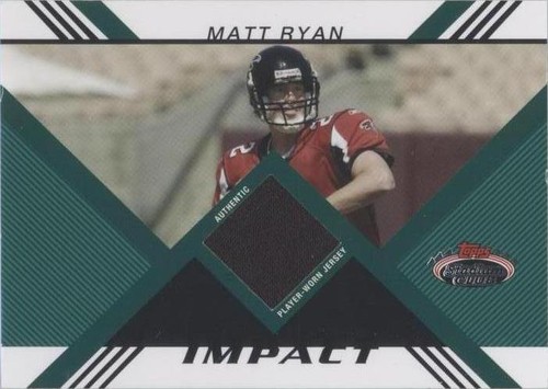 2008 Topps Stadium Club Matt Ryan #IR-MR