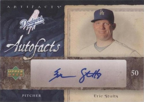 2007 SPx - Eric Stults #AU-ES