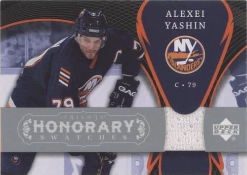 2007-08 Upper Deck Trilogy - Alexei Yashin #HS-AY
