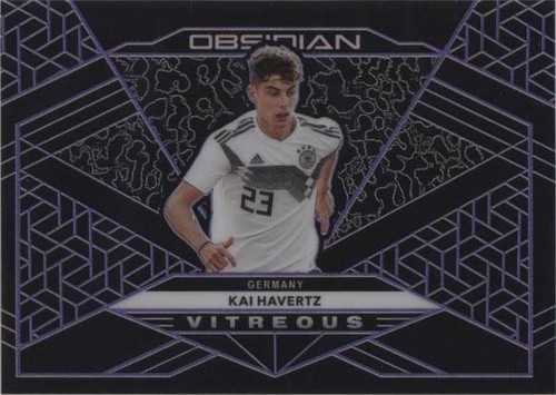 2019-20 Panini Obsidian Kai Havertz #V-20