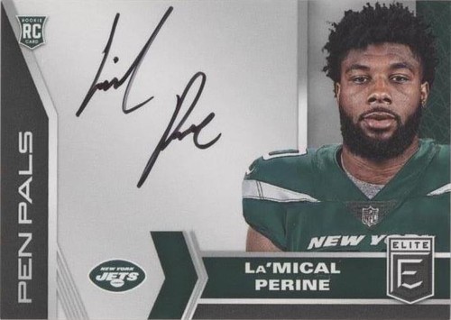 2020 Panini Donruss Elite La'mical Perine #PP42