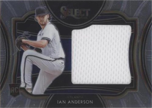 2021 Panini Select - Ian Anderson #HRJS-IA