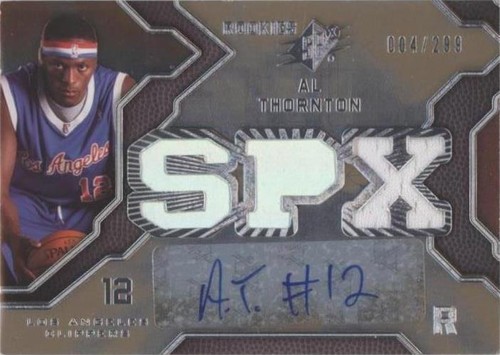 2007-08 SPx - Al Thornton #110