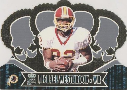 2000 Pacific Crown Royale Michael Westbrook #108