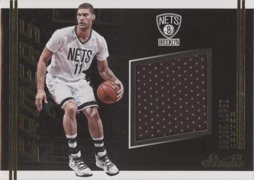 2016-17 Panini Studio - Brook Lopez #28