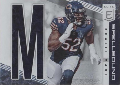 2019 Panini Donruss Elite Khalil Mack #SP-8