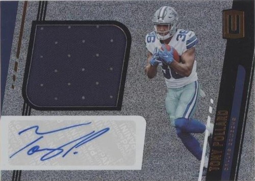 2019 Panini Unparalleled Tony Pollard #336