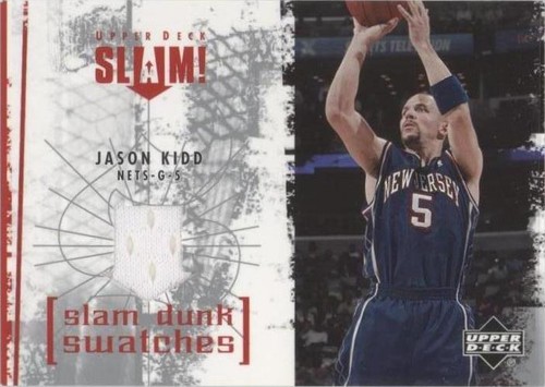 2005-06 Upper Deck Slam - Jason Kidd #SL-JK