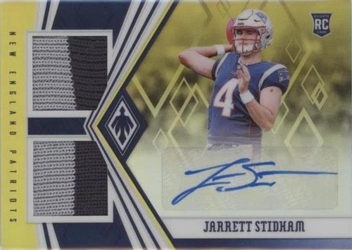 2019 Panini Phoenix Jarrett Stidham #RDA-JS