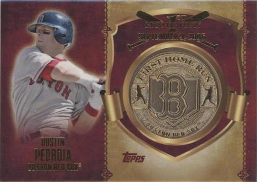 2015 Topps - Dustin Pedroia #FHRM-DP