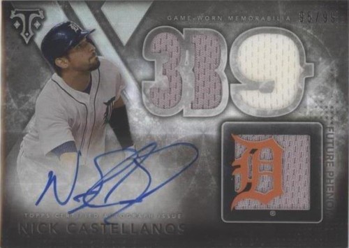2015 Topps Triple Threads - Nick Castellanos #135