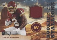 2021 Panini Playoff Dyami Brown #RS-DBR