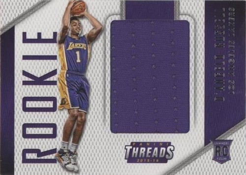 2015-16 Panini Threads - D'Angelo Russell #7