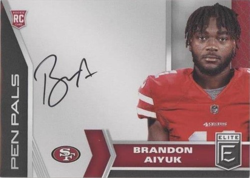 2020 Panini Donruss Elite Brandon Aiyuk #PP11